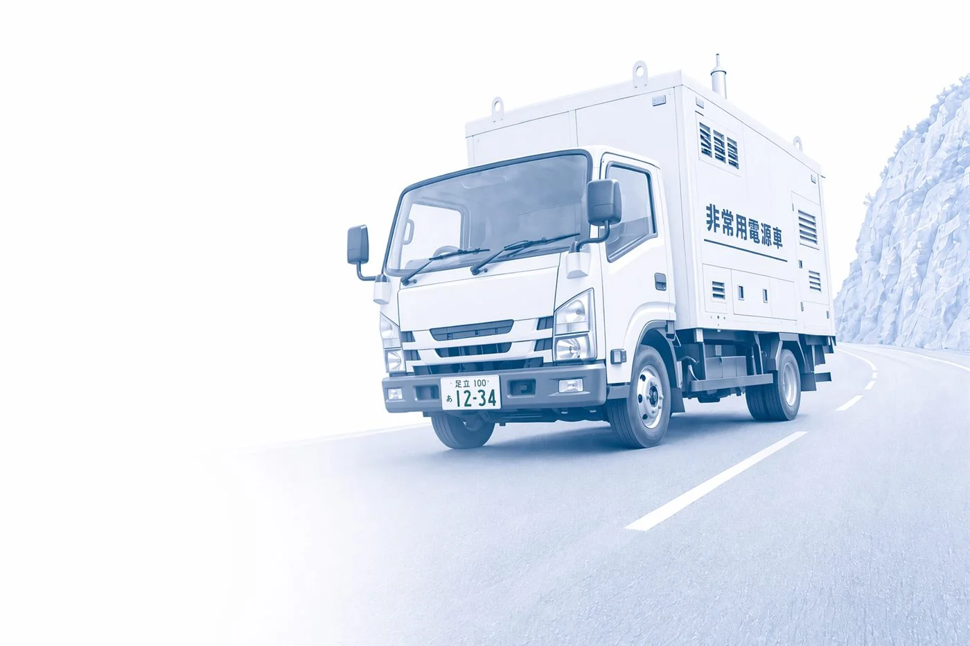 ピーラボ株式会社の輸送車両