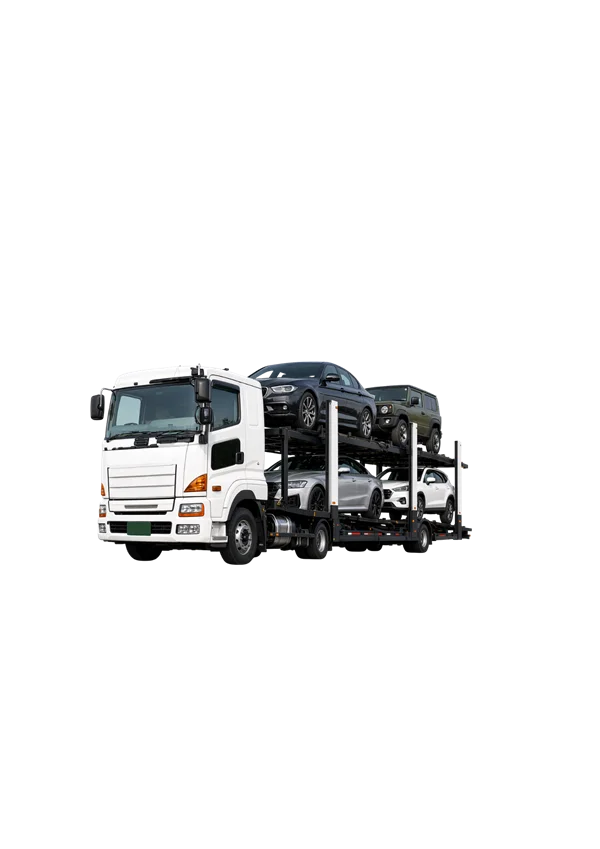 法人向け車両輸送車両